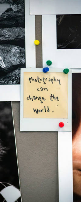 Digital photography wall prints
